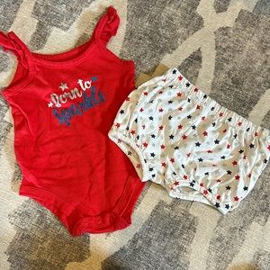 18 m baby essentials Forth of July